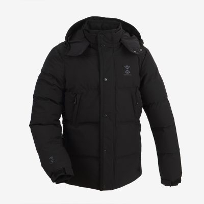 white goose down jacket