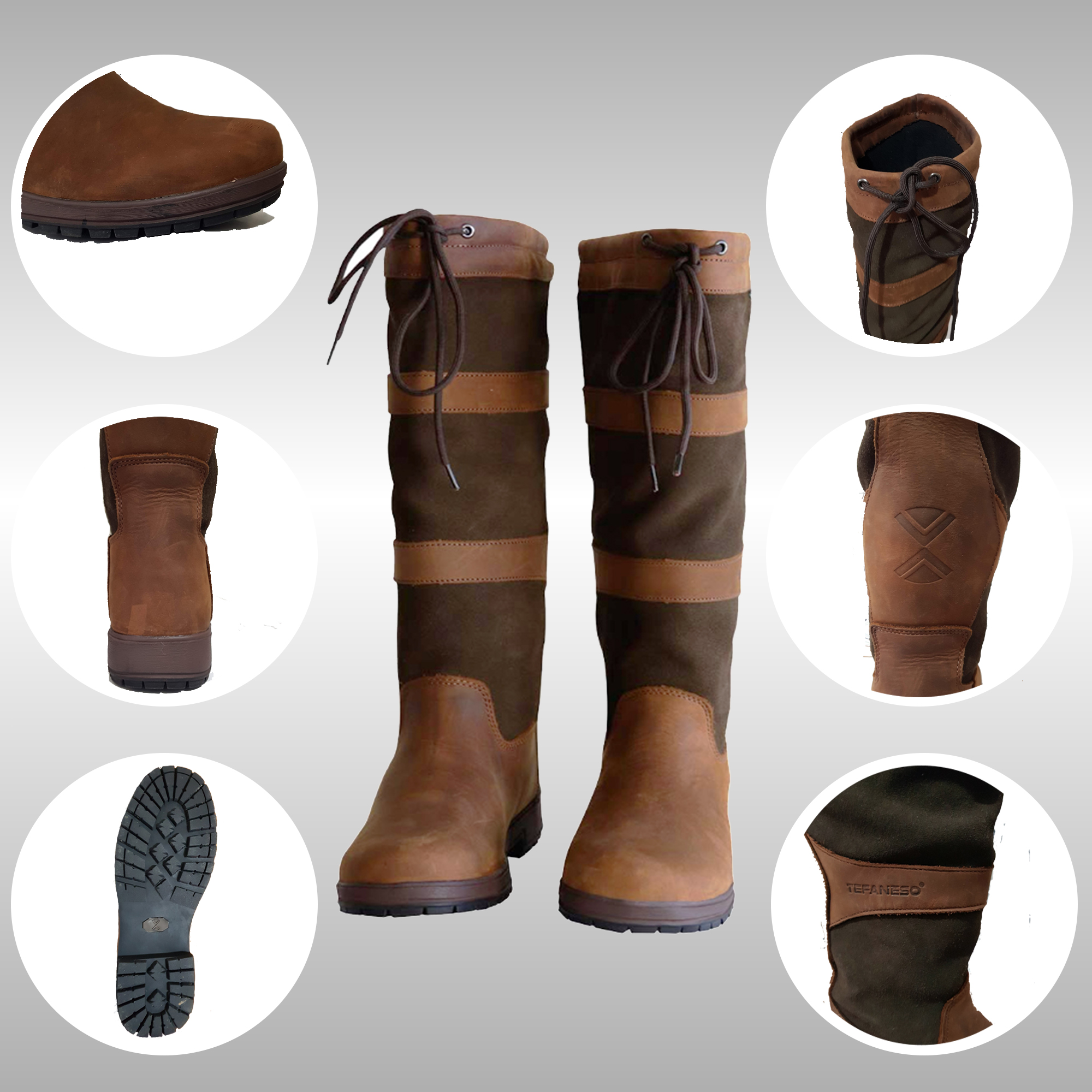 bottes impermeables